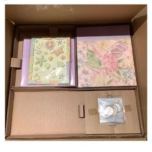 Brenda Walton 2500 piece monogram scrapbook set